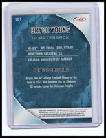 Bryce Young 2023 SAGE Team Mint Card  #101
