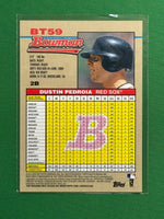 Dustin Pedroia 2010 Bowman 1992 Throwbacks Series Mint Card #BT59
