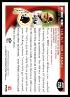 Trent Williams 2010 Topps Series Mint Rookie Card #225
