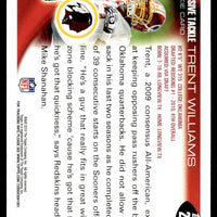 Trent Williams 2010 Topps Series Mint Rookie Card #225