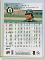 Mike Piazza 2008 Upper Deck Series Mint Card  #26
