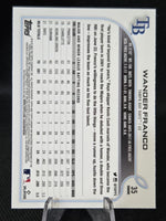 Wander Franco 2022 Topps Chrome Series Mint Card #35
