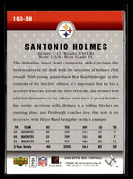 Santonio Holmes 2006 Upper Deck Gridiron Debut Mint Card  #GDSH
