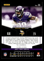 Adrian Peterson 2014 Elite Series Mint Card #55
