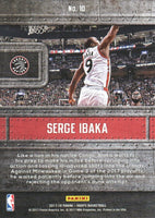 Serge Ibaka 2017 2018 Hoops Swat Team Series Mint Card #10
