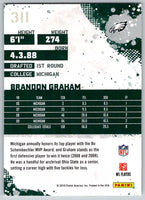 Brandon Graham 2010 Score Series Mint Rookie Card #311
