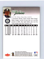 Ichiro Suzuki 2007 Fleer Ultra Series Mint Card #173
