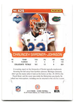 Chauncey Gardner-Johnson 2019 Panini Score Series Mint Rookie Card #425
