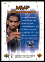 Grant Hill 2001 2002 Upper Deck MVP Series Mint Card #409
