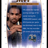 Grant Hill 2001 2002 Upper Deck MVP Series Mint Card #409