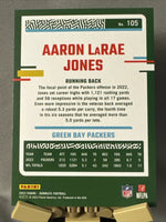 Aaron LaRae Jones 2023 Panini Donruss Full Name Variation Series Mint Card #105
