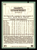 Darryl Strawberry 1991 Donruss MVP Series Mint Card #408
