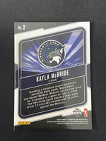 Kayla McBride 2024 2025 Panini Prizm Fearless WNBA Series Mint Card #2
