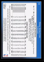 Dirk Nowitzki 2009 2010 Topps Mint Series Card #52
