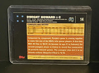 Dwight Howard 2007 2008 Topps 50th Anniversary Mint Card #14
