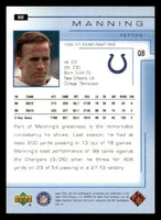 Peyton Manning 2000 Upper Deck Series Mint Card #88
