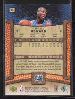 Dwight Howard 2006 2007 Upper Deck Hardcourt Series Mint Card #71
