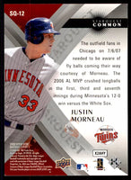 Justin Morneau 2008 Upper Deck StarQuest Series Mint Card #SQ-12
