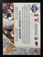 Calvin Johnson Michael Johnson 2009 Upper Deck Draft Edition Alumni Association Mint Card  #242
