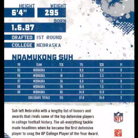 Ndamukong Suh 2010 Panini Score Series Mint Rookie Card #377