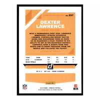 Dexter Lawrence 2019 Donruss Series Mint Rookie Card #257
