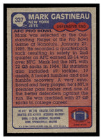 Mark Gastineau 1985 Topps Series Mint Card #337
