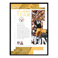 Antonio Brown 2019 Score All Hands Team Series Mint Card  #AHT-10
