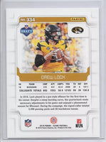 Drew Lock 2019 Score Series Mint Rookie Card #334
