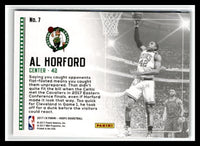 Al Horford 2017 2018 Hoops Lights Camera Action Series Mint Card #7
