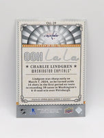 Charlie Lindgren 2024 2025 Upper Deck Ooh La La Series Card  #OLL-29
