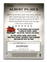 Albert Pujols 2009 Topps Town Series Mint Card #TTT13
