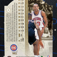 Grant Hill 1994 1995 Upper Deck SP Premiere Prospects Die Cut Series Mint Card  #3