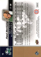 Paul Hornung 2011 Upper Deck Mint Card #15
