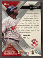 David Ortiz 2008 Upper Deck StarQuest Series Mint Card #SQ-14
