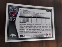 Eric Decker 2010 Bowman Chrome Series Mint Rookie Card #BCR-21
