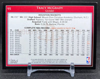 Tracy McGrady 2009 2010 Topps Mint Series Card #95
