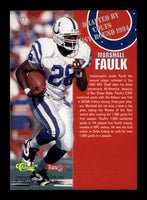 Marshall Faulk 1995 Classic NFL Draft Series Mint Card #107
