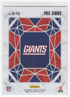 Phil Simms 2024 Panini Absolute Draft Diamonds Series Mint Card #DD-PSS
