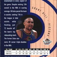 Grant Hill 1998 1999 Upper Deck Hardcourt Home Court Advantage Series Mint Card #35