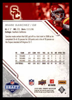 Mark Sanchez 2009 Upper Deck Draft Edition Series Mint Rookie Card #102
