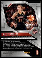 Katie Douglas 2024 2025 Panini Prizm Cracked Ice WNBA Series Mint Card #119
