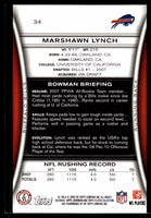 Marshawn Lynch 2008 Bowman Series Mint Card #34
