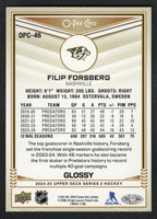 Filip Forsberg 2024 2025 O-Pee-Chee Glossy Series Card #OPC-46
