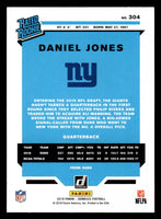 Daniel Jones 2019 Donruss Series Mint Rookie Card #304
