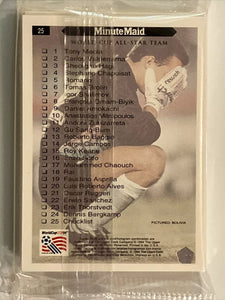 1994 Minute Maid Upper Deck World Cup Soccer Unopened Set 25 Cards