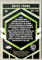 Bryce Young 2023 SAGE All Rookie Team Mint Card  #RT-176
