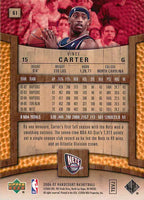 Vince Carter 2006 2007 Upper Deck Hardcourt Series Mint Card #61
