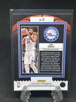 Joel Embiid 2023 2024 Panini Mosaic Jam Masters Series Mint Card #20
