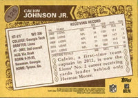 Calvin Johnson Jr. 2013 Topps Archive Series Mint Card #125
