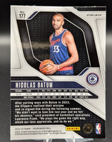 Nicolas Batum 2024 2025 Panini Prizm Ice Prizm Series Mint Card #177
